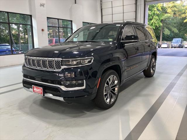 new 2023 Jeep Grand Wagoneer car, priced at $105,000