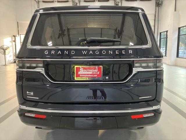 new 2023 Jeep Grand Wagoneer car, priced at $105,000