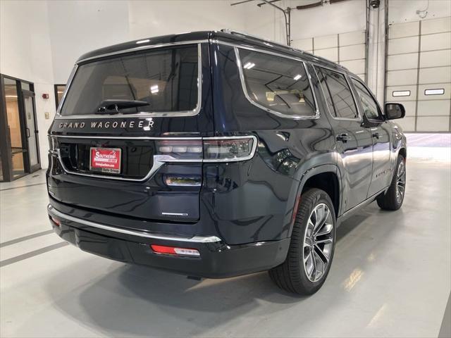 new 2023 Jeep Grand Wagoneer car, priced at $105,000