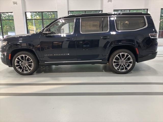 new 2023 Jeep Grand Wagoneer car, priced at $105,000