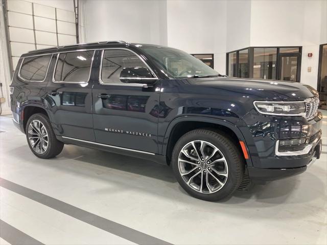 new 2023 Jeep Grand Wagoneer car, priced at $105,000