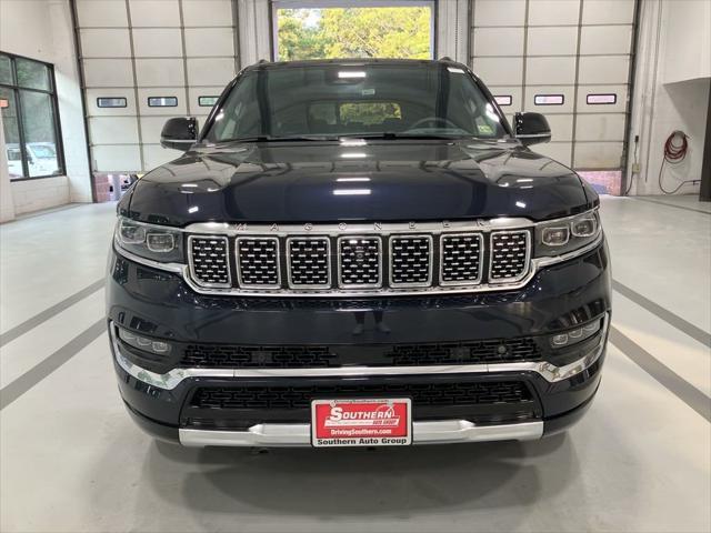 new 2023 Jeep Grand Wagoneer car, priced at $105,000