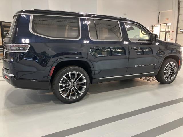 new 2023 Jeep Grand Wagoneer car, priced at $105,000