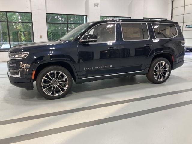 new 2023 Jeep Grand Wagoneer car, priced at $105,000