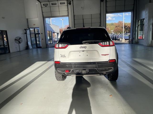 used 2021 Jeep Cherokee car, priced at $24,500