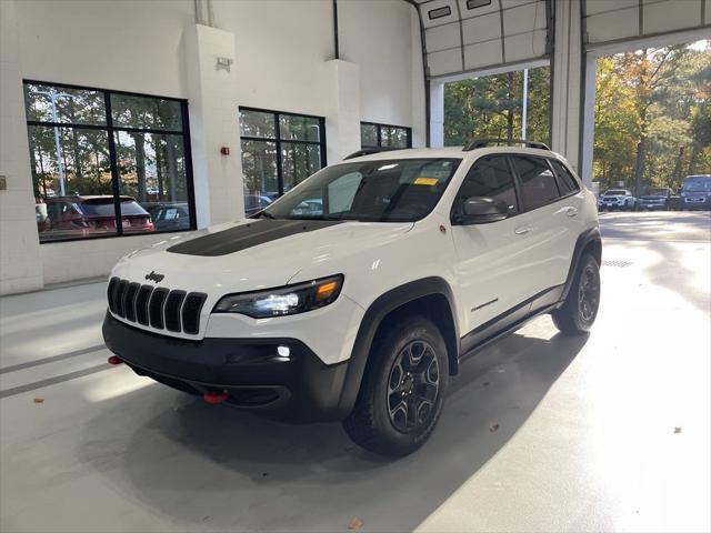 used 2021 Jeep Cherokee car, priced at $24,500