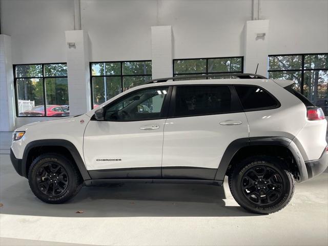 used 2021 Jeep Cherokee car, priced at $24,500