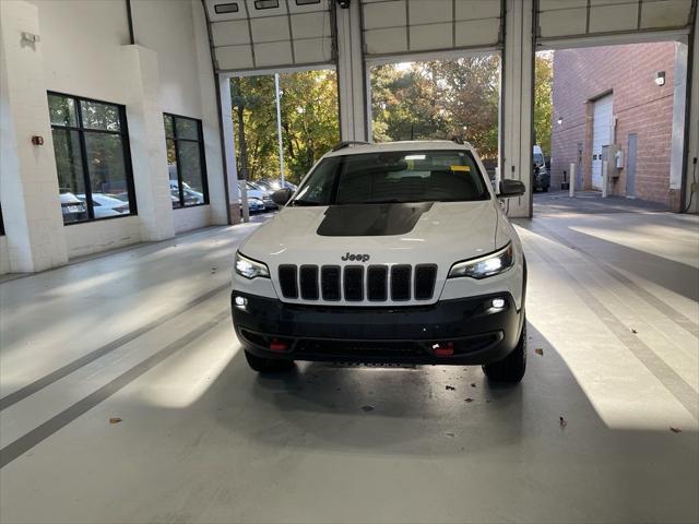 used 2021 Jeep Cherokee car, priced at $24,500