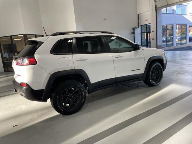 used 2021 Jeep Cherokee car, priced at $24,500