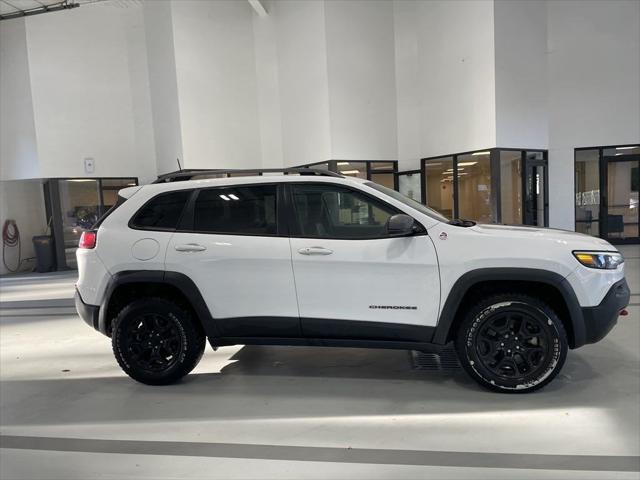 used 2021 Jeep Cherokee car, priced at $24,500