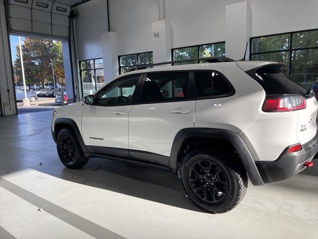 used 2021 Jeep Cherokee car, priced at $24,500