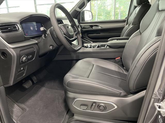 new 2025 Jeep Wagoneer car, priced at $61,421