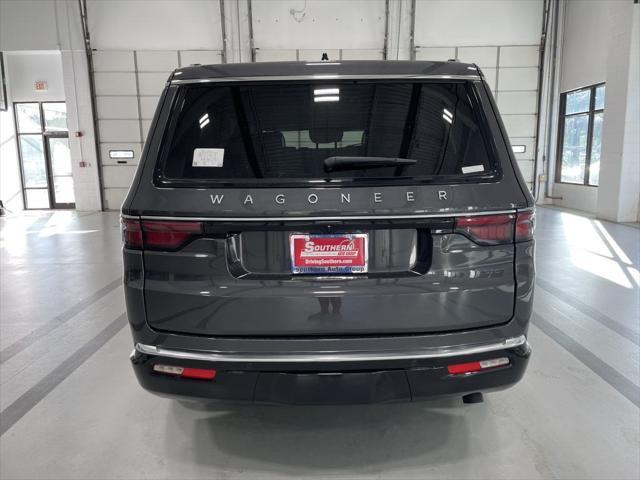 new 2025 Jeep Wagoneer car, priced at $61,421