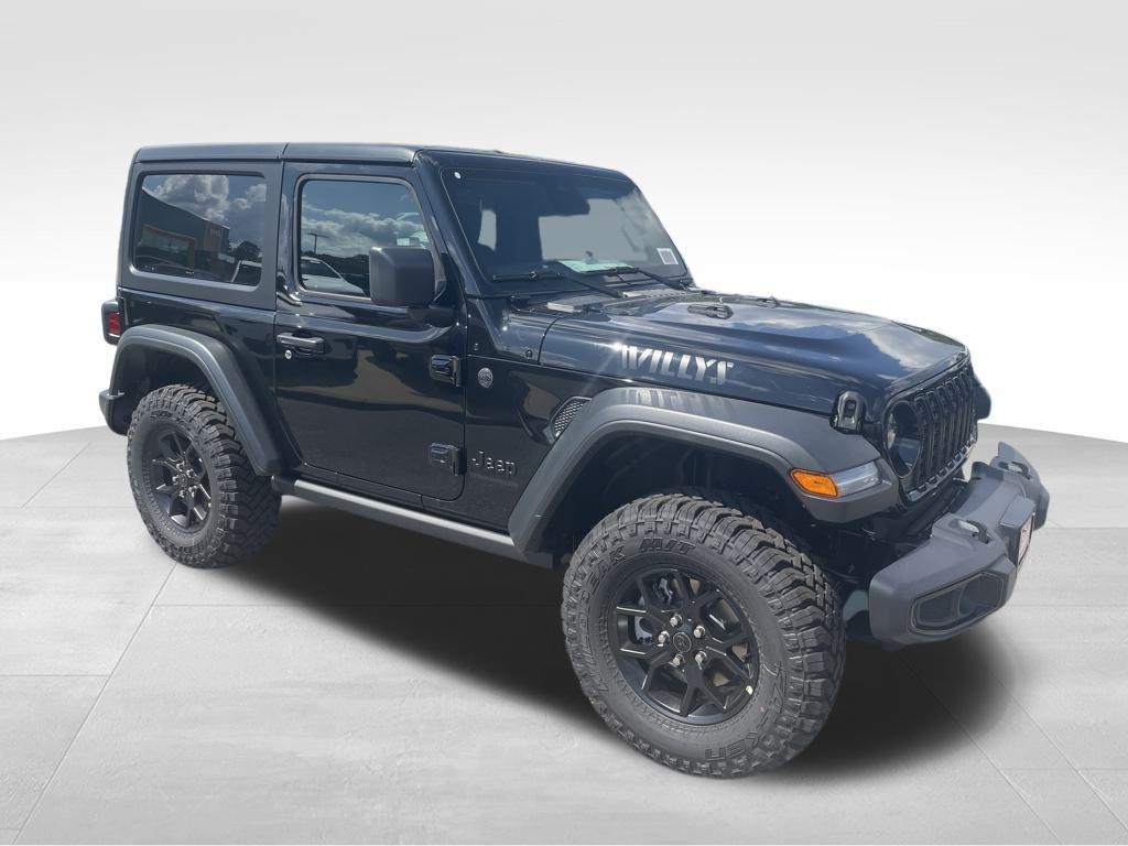new 2025 Jeep Wrangler car, priced at $36,800