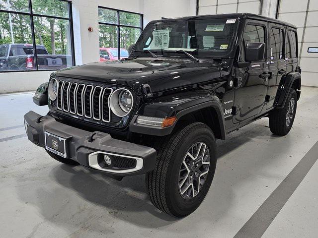 new 2024 Jeep Wrangler car, priced at $55,383
