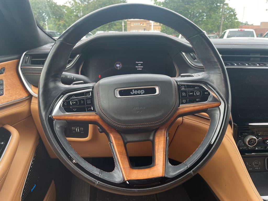 used 2021 Jeep Grand Cherokee L car, priced at $36,915