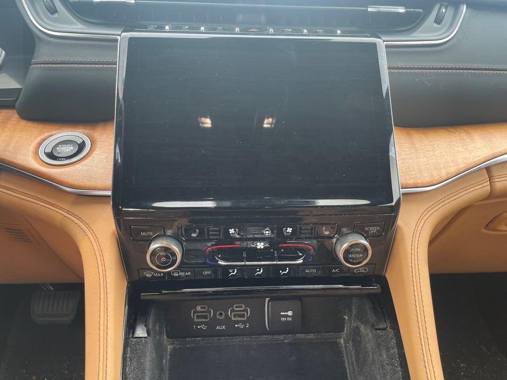 used 2021 Jeep Grand Cherokee L car, priced at $36,915