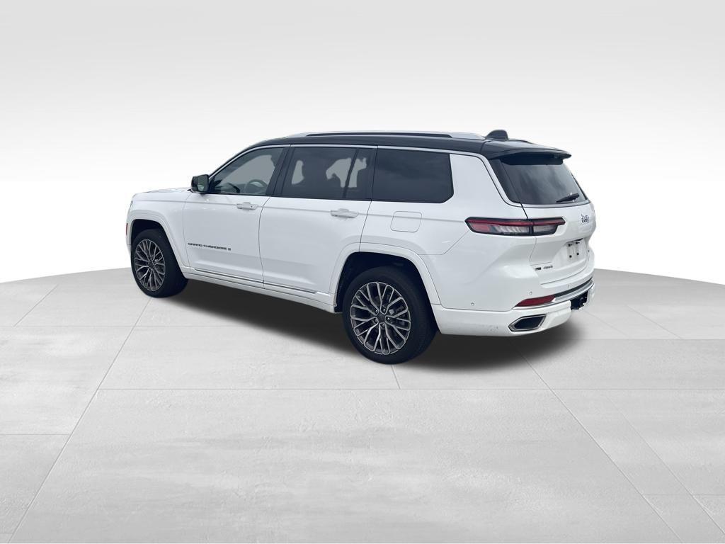 used 2021 Jeep Grand Cherokee L car, priced at $36,915