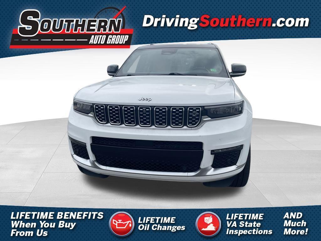 used 2021 Jeep Grand Cherokee L car, priced at $36,915
