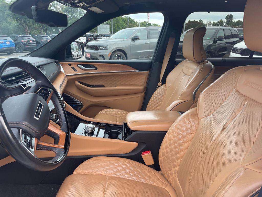 used 2021 Jeep Grand Cherokee L car, priced at $36,915