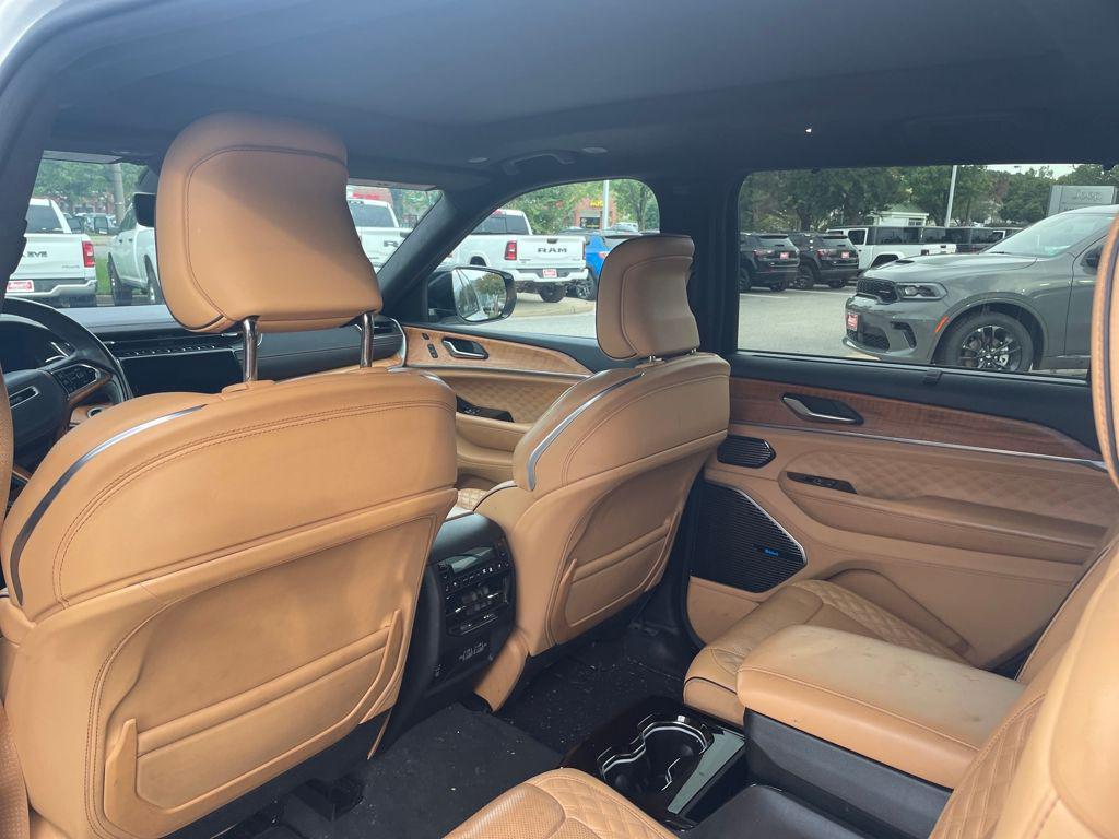 used 2021 Jeep Grand Cherokee L car, priced at $36,915