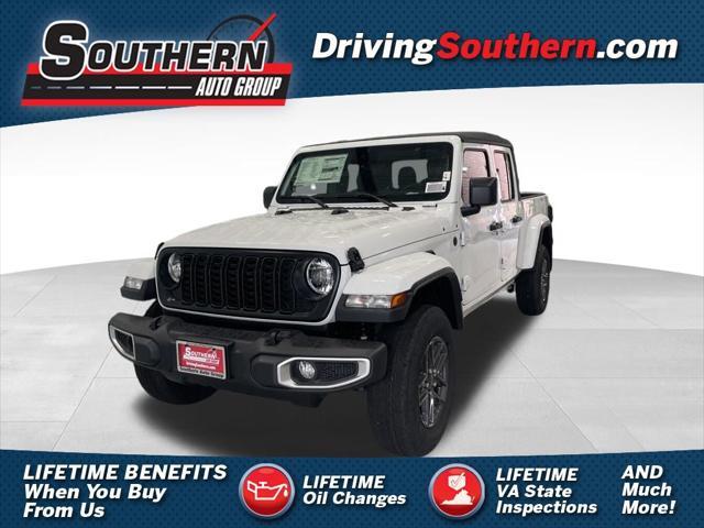 new 2025 Jeep Gladiator car, priced at $38,847