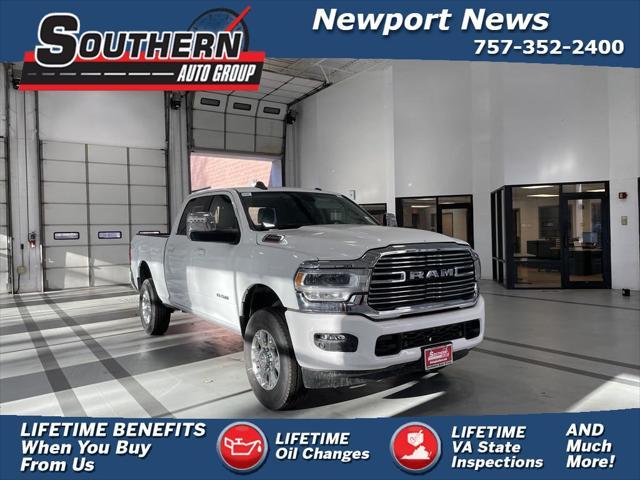 new 2024 Ram 2500 car, priced at $55,400