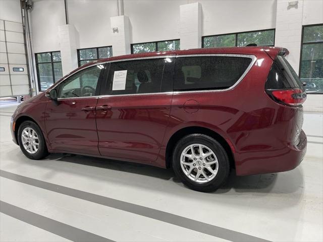 used 2023 Chrysler Pacifica car, priced at $22,900