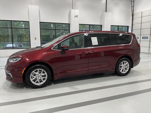 used 2023 Chrysler Pacifica car, priced at $22,900