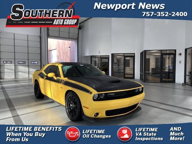 used 2017 Dodge Challenger car, priced at $32,800