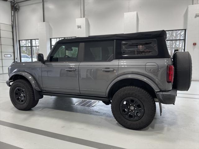 used 2021 Ford Bronco car, priced at $37,000