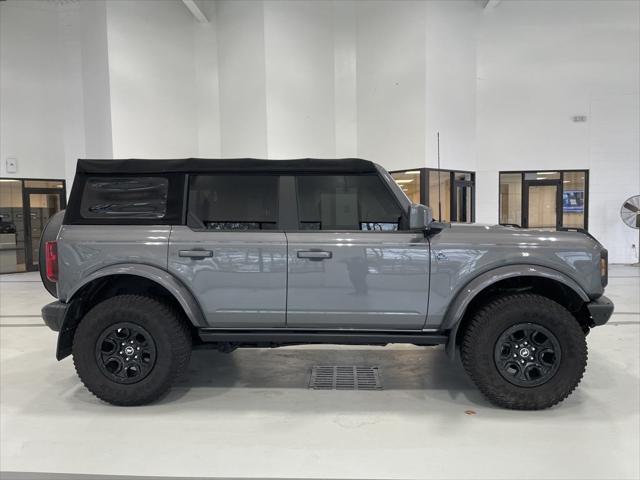 used 2021 Ford Bronco car, priced at $37,000