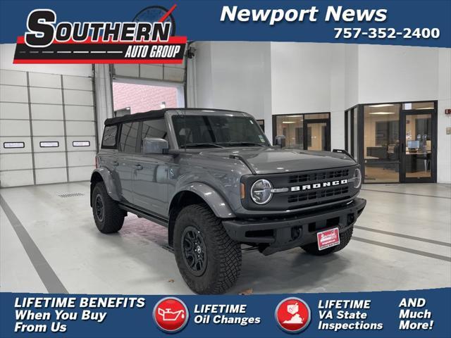 used 2021 Ford Bronco car, priced at $37,000