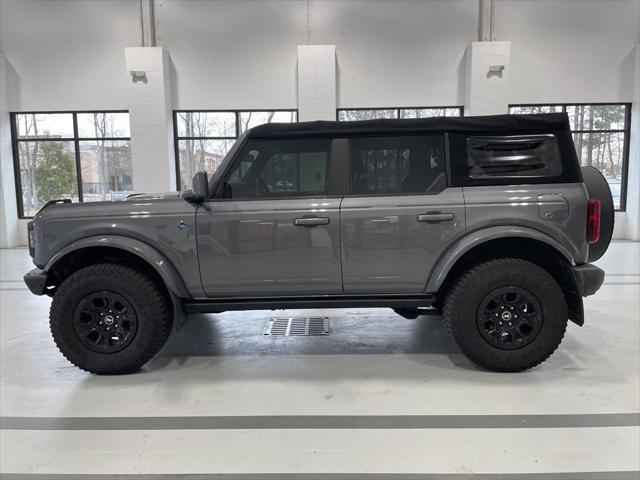 used 2021 Ford Bronco car, priced at $37,000