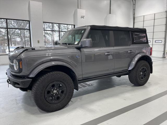 used 2021 Ford Bronco car, priced at $37,000