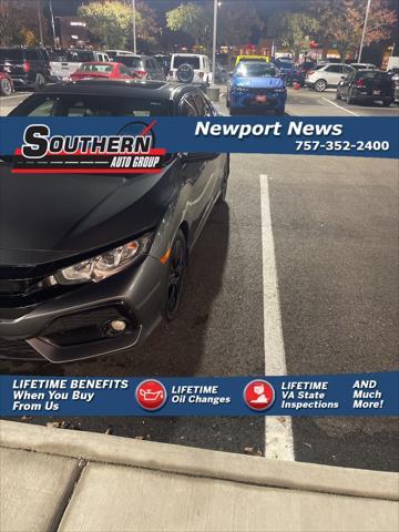 used 2019 Honda Civic car, priced at $19,393