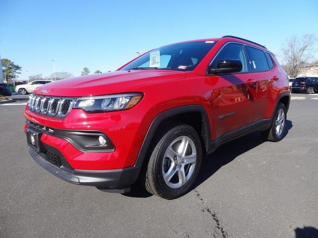 new 2024 Jeep Compass car, priced at $28,959