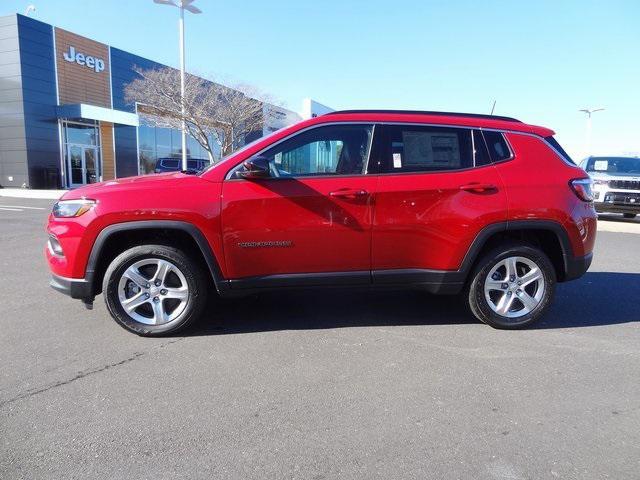 new 2024 Jeep Compass car, priced at $28,959