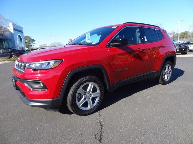 new 2024 Jeep Compass car, priced at $28,959