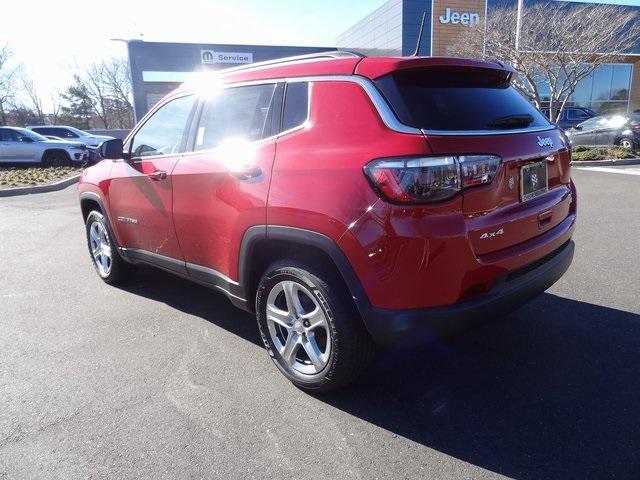 new 2024 Jeep Compass car, priced at $28,959