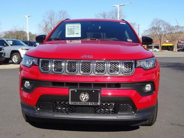 new 2024 Jeep Compass car, priced at $28,959