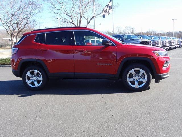 new 2024 Jeep Compass car, priced at $28,959