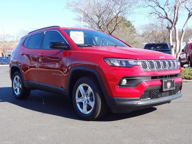 new 2024 Jeep Compass car, priced at $28,959