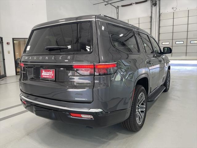 new 2024 Jeep Wagoneer car, priced at $63,500