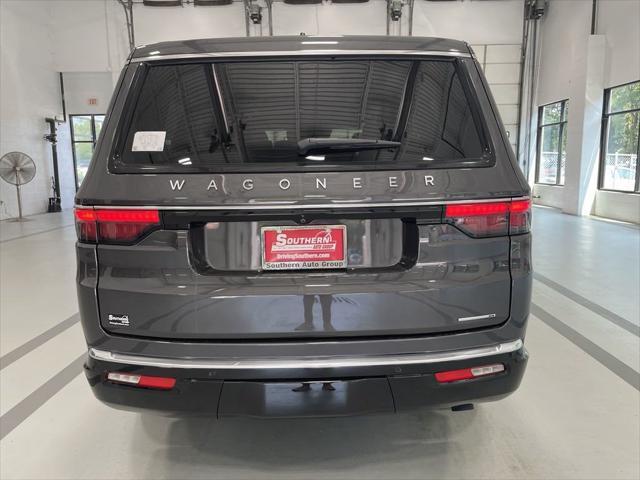 new 2024 Jeep Wagoneer car, priced at $63,500