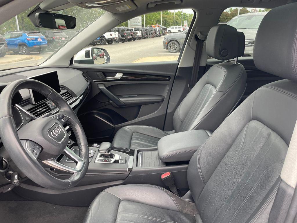 used 2019 Audi Q5 car, priced at $17,667