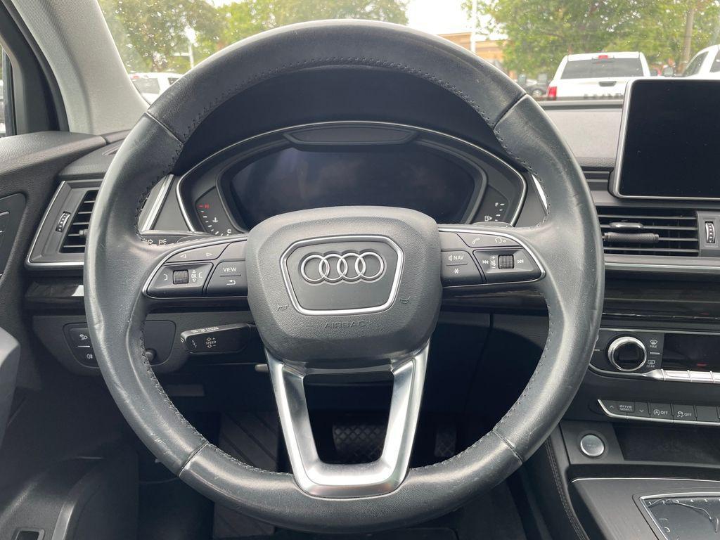 used 2019 Audi Q5 car, priced at $17,667