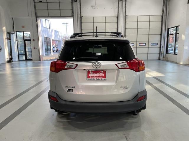 used 2015 Toyota RAV4 car, priced at $15,400