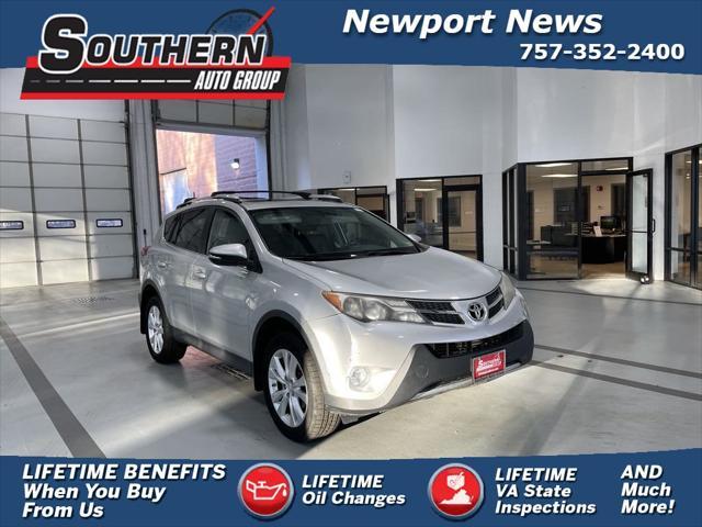 used 2015 Toyota RAV4 car, priced at $15,400