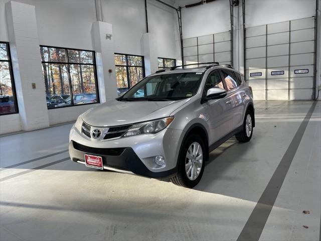 used 2015 Toyota RAV4 car, priced at $15,400